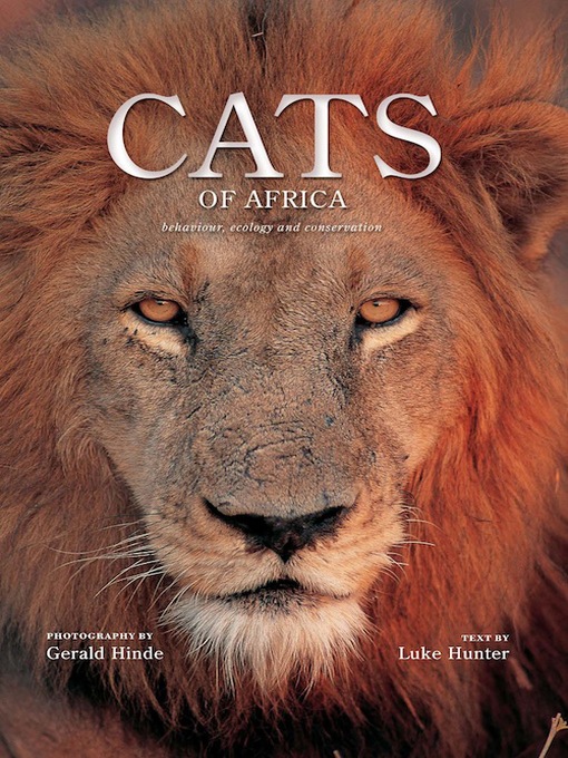 Title details for Cats of Africa by Luke Hunter - Wait list